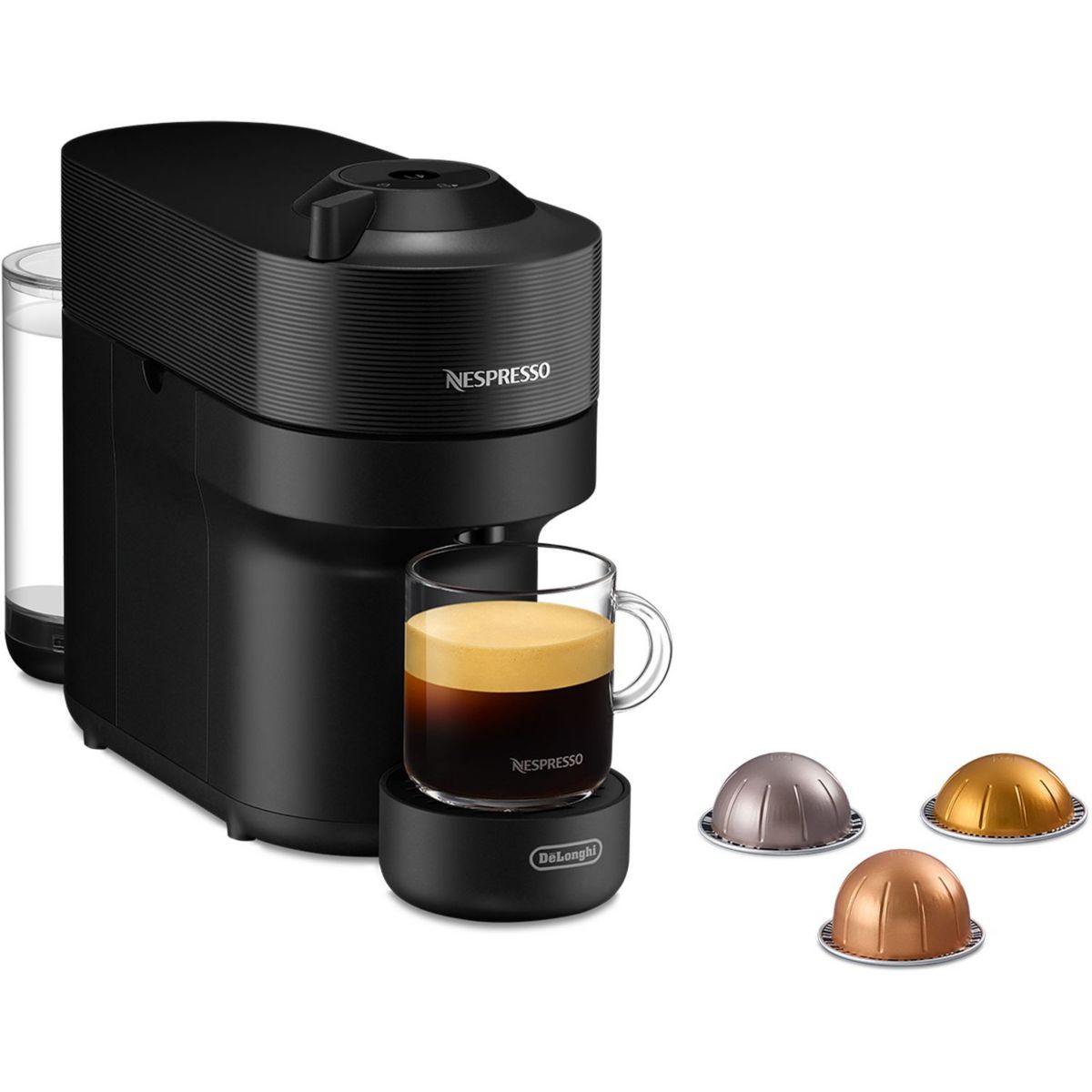Ekspres do kawy na kapsułki DeLonghi ENV90 B Kompaktowy i z technologią Centrifusion