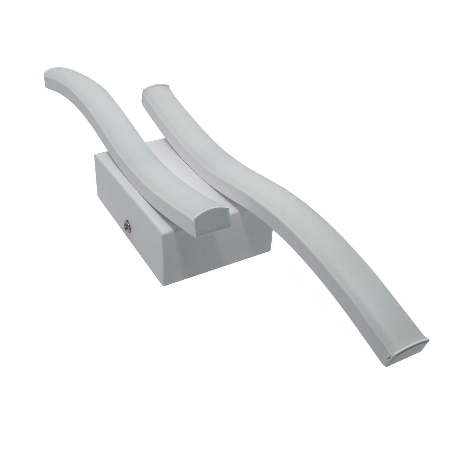 Applique murale LED blanche moderne 10W CCT de 3000K à 6500K lumière stylisée chevet salon salon 230V - 3