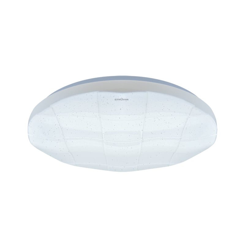 Plafon Sparta okrągły biały LED 24W 4000K 1680lm wym: 5 x 37 cm IP44 tworzywo sztuczne Struhm