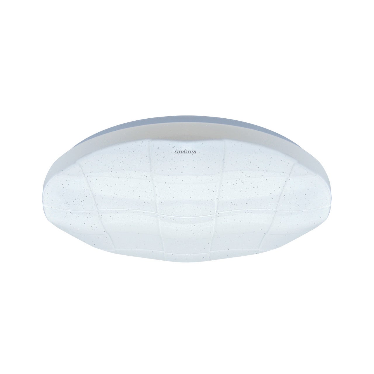 Plafon Sparta okrągły biały LED 24W 4000K 1680lm wym: 5 x 37 cm IP44 tworzywo sztuczne Struhm