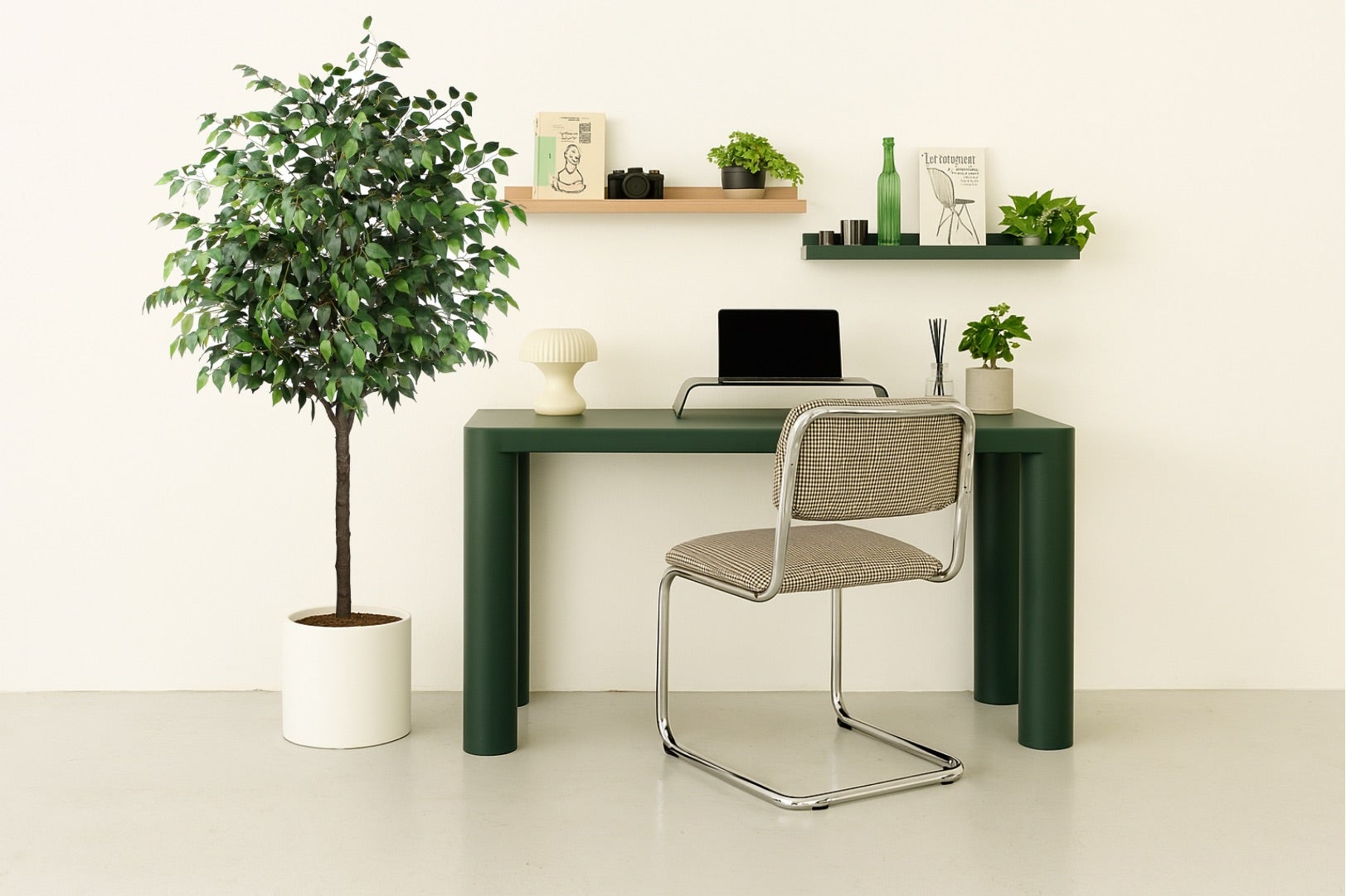 Planta Artificial Ficus 180 cm - Árbol Ficus Artificial – VALYRIA HOME - 3