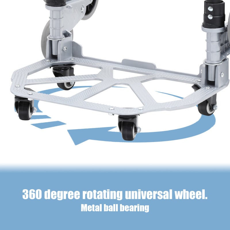 Diable monte-escalier acier Charge max: 70 kg - 8