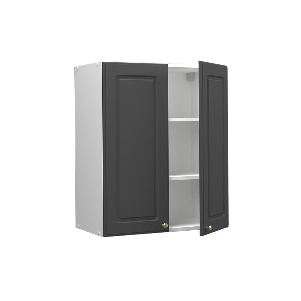 Vicco Elément haut de cuisine Fame-Line, Anthracite-or, 60cm - 4