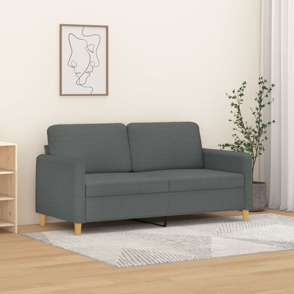 Posti Ikea Divani Novita Divano Posti Tessuto Grigio Scuro 140 Cm