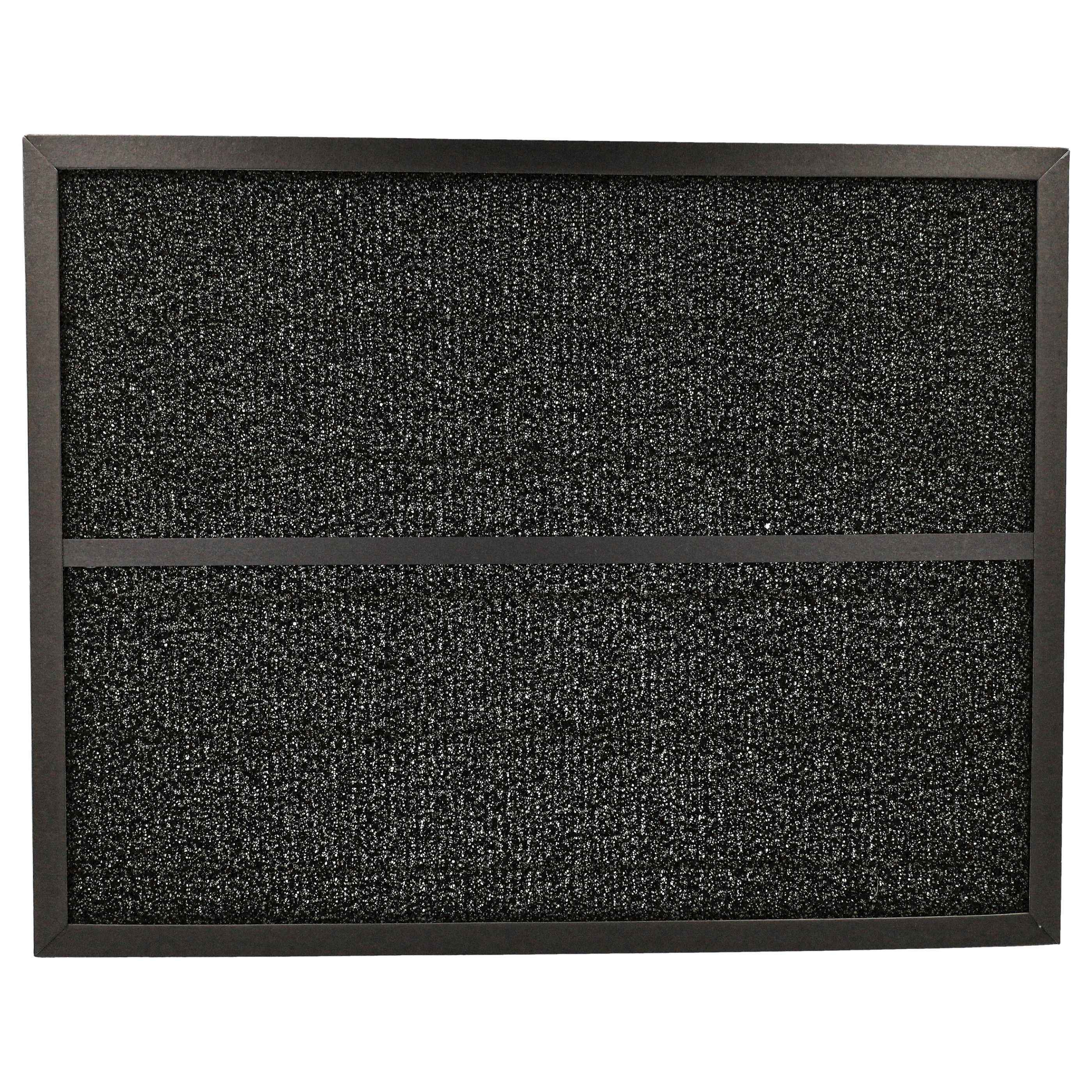 vhbw set di filtri (3 pezzi) compatibile con DeLonghi DAP 700 E, DAP 700E purificatore d'aria - filtro HEPA, filtro ai carboni attivi, pre-filtro