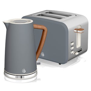 AMBIANO Tostapane/Bollitore in stile rétro