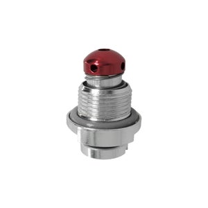 Magefesa Cestello Forato Universale Per Pentole A Pressione - Acciaio Inox, Con Treppiede, Diametro 22cm O Superiore, 5-8 Litri
