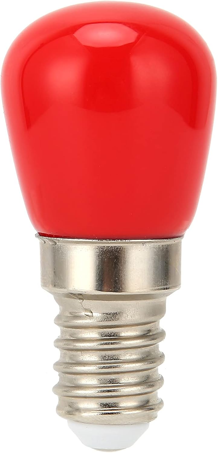 Ampoule LED E14 3W 350LM, Plafonnier Haute luminosité, Lampe de Table Murale pour éclairage Domestique (Rouge) - 5