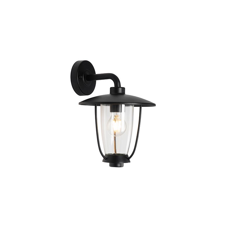 Applique Da Esterno Lanterna Vintage Livenza Alluminio Nero IP44 Trio Lighting - Foto 11