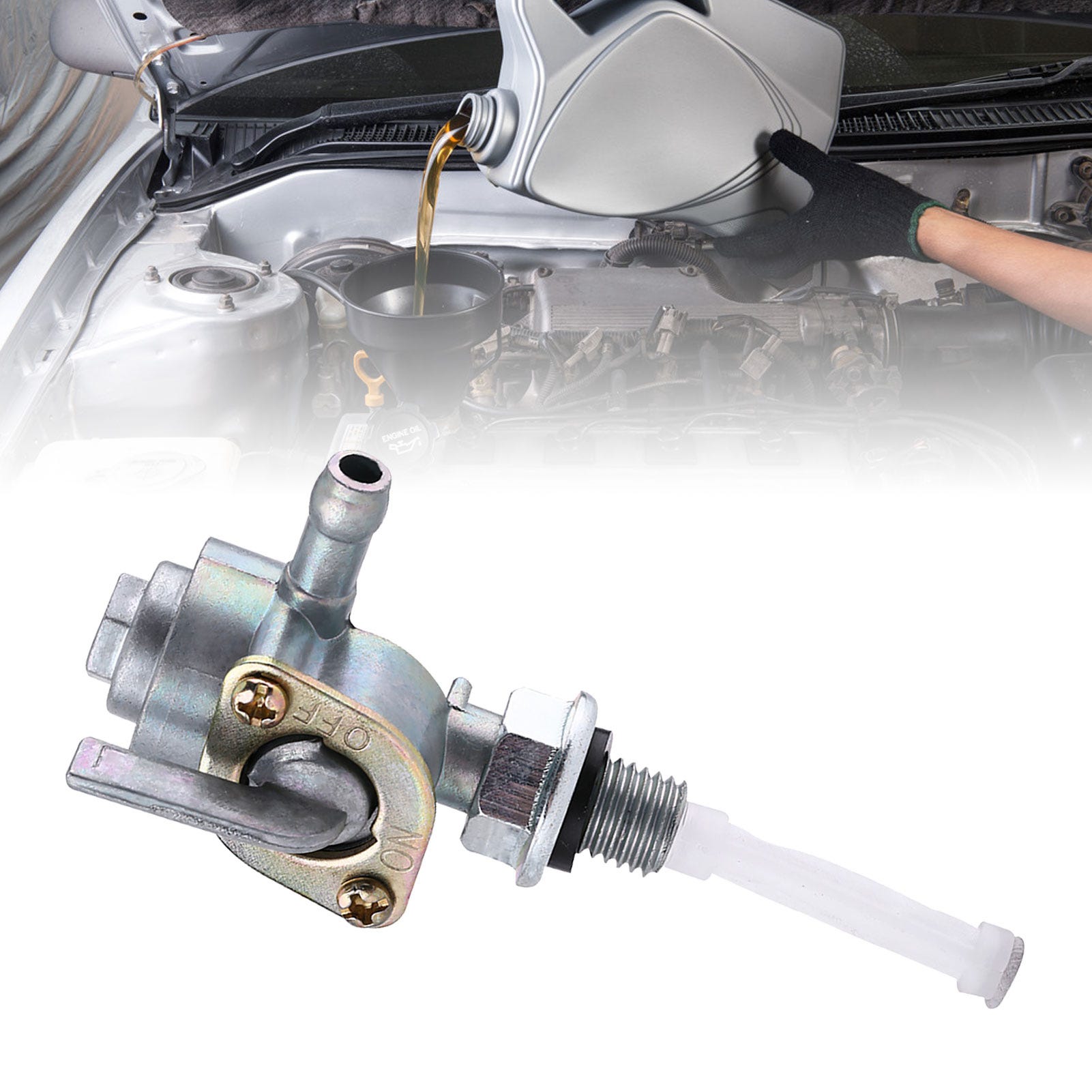 PRODCA Accessoires de Jouets PCS Mini Carburant Eau Huile Air Robinet Contrôleur De Débit Réservoir Robinet Commutateur Vanne Compatible avec RC Nitro PRODCA Accessoires de Jouets PCS Mini Carburant Eau Huile Air Robinet Contrôleur De Débit Réservoir Robinet Commutateur Vanne Compatible avec RC Nitro