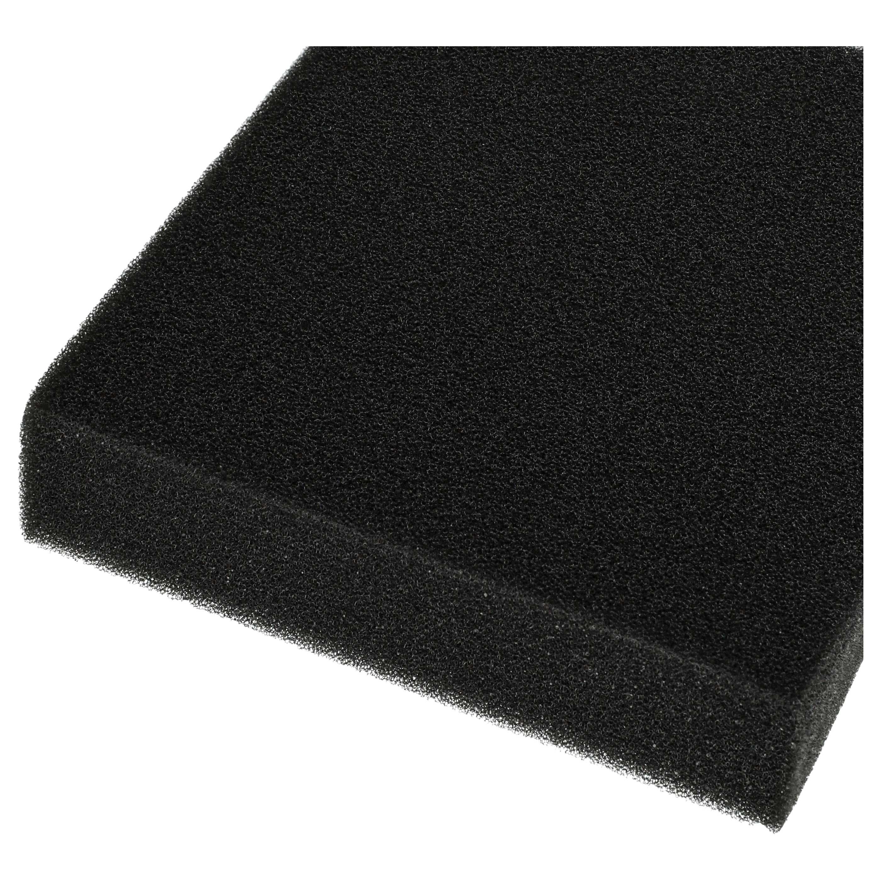 vhbw filtre compatible avec Mountfield RV150, SV150, RV40, V35, SV40 tondeuse à gazon - 13,0 x 10,8 x 2,5cm - 5