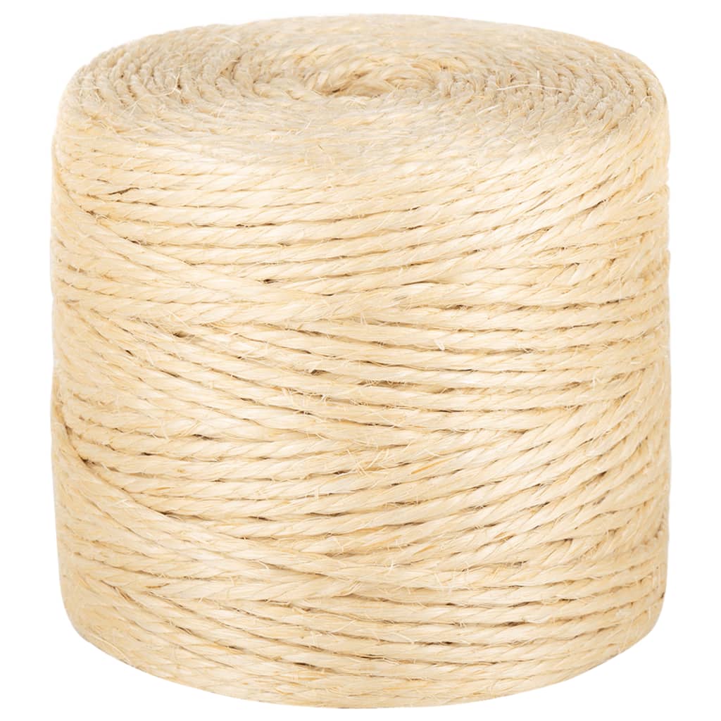 Corde En Coton 4 X 100 M - 2 Mm - Couleurs Blanc, Orange, Vert Clair - Pour Bricolage, Emballage, Décoration