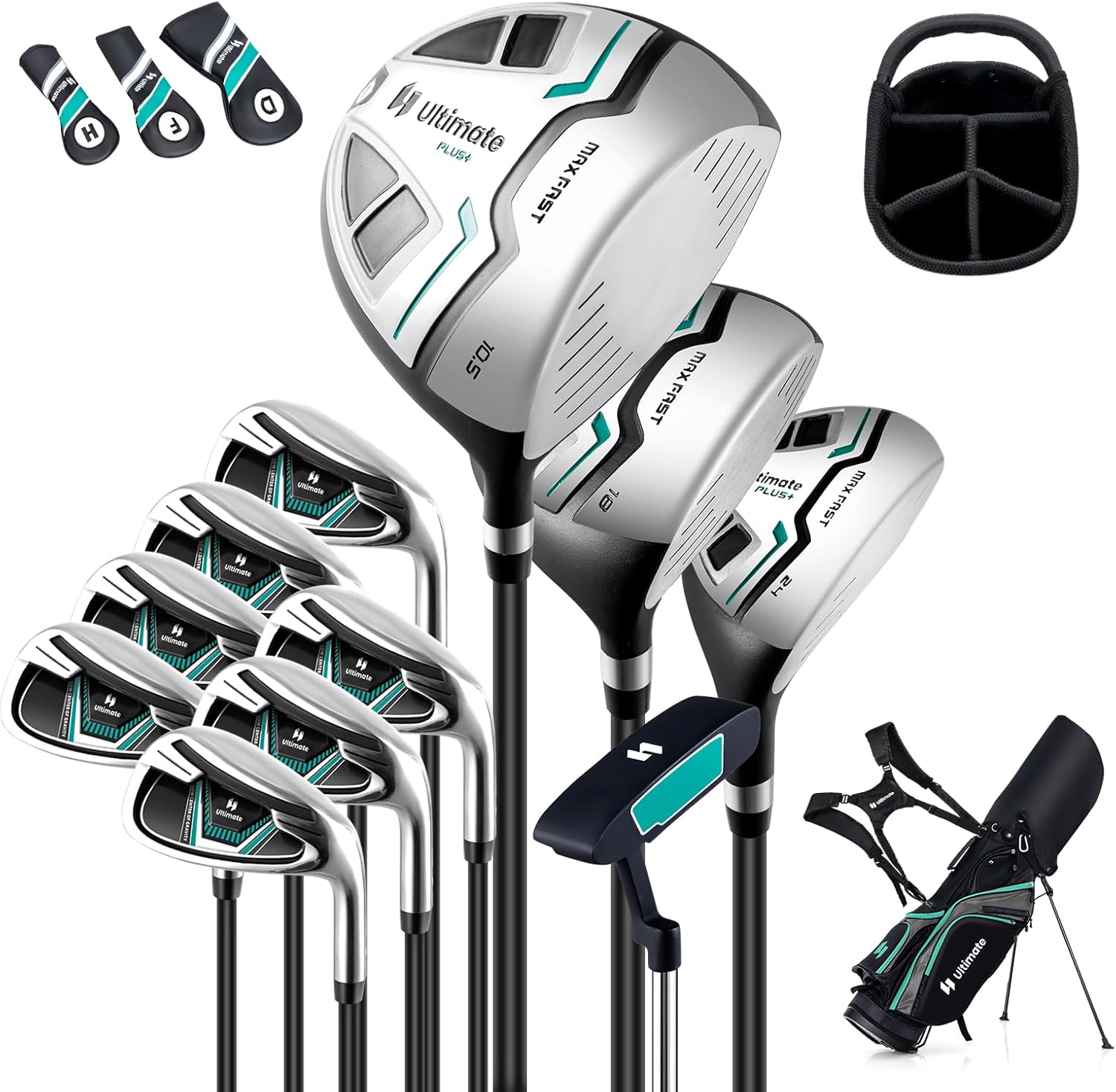 Cleveland Golf Altitude Ensemble de fer pour homme droitier Graphite Regular 5-PW