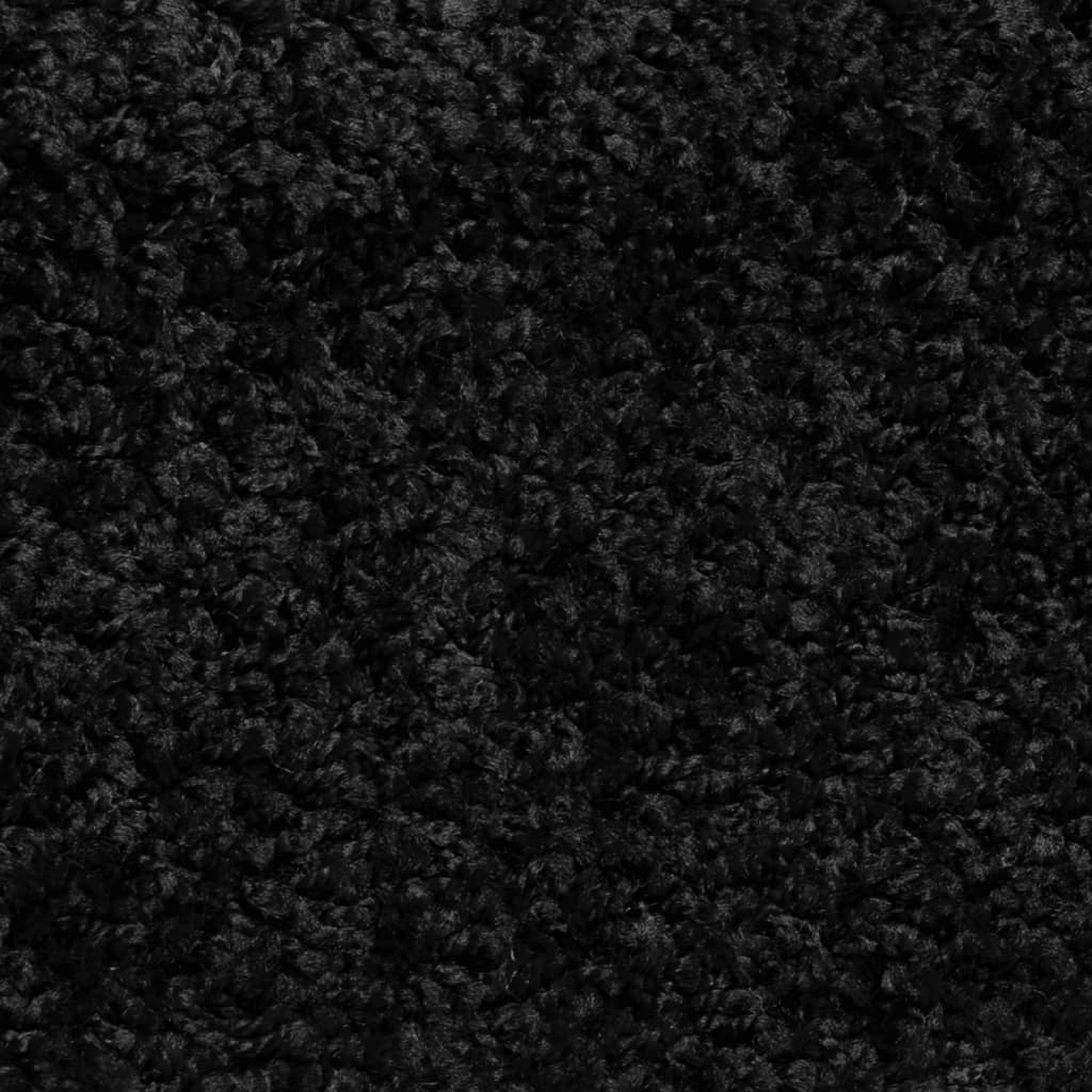 Tapis d'escalier 10 pcs 56x17x3 cm Noir - 7