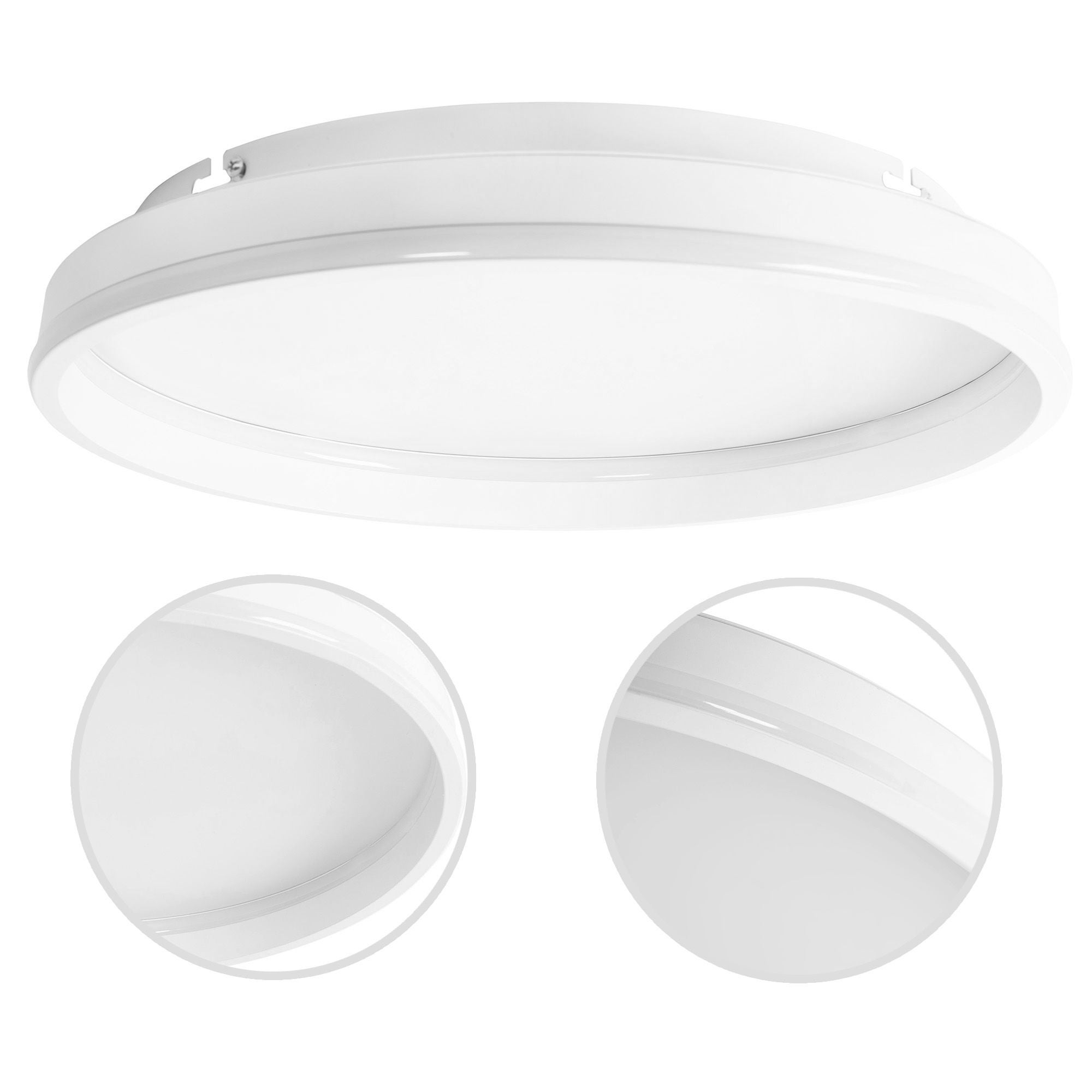 Lampa Sufitowa Toolight App1462 Biały