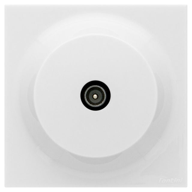 FONTINI Neo Evo Prise TV saillie complète blanche
