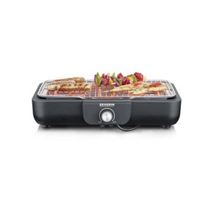 Barbecue A Carbonella Portatile Ottawa - Con Coperchio, Gambe In Metallo E Griglia, 41x26x36 Cm, Ideale Per Giardino, Terrazzo E Campeggio