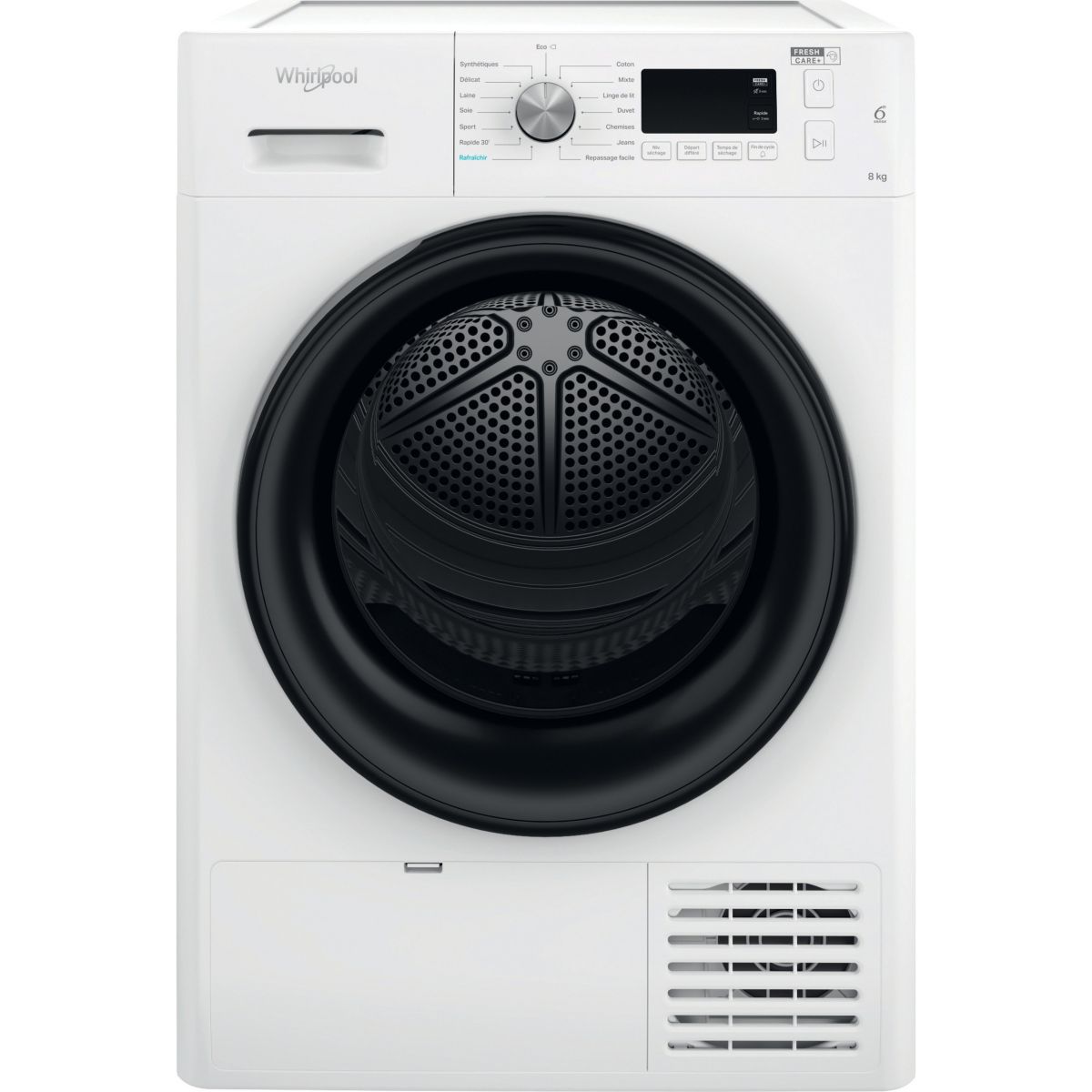 Sèche linge à condensation WHIRLPOOL FFTBCM118XBFR Leroy Merlin — free download