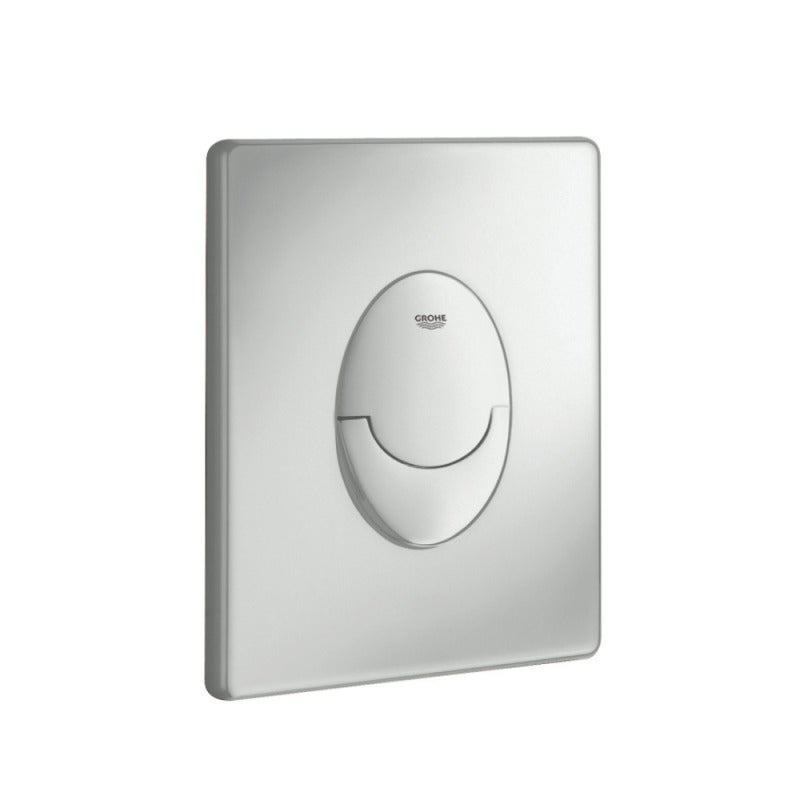 Grohe Pack WC Bâti autoportant + WC sans bride SAT + Abattant softclose + Plaque chrome mat (ProjectSATrimless-7) - 4