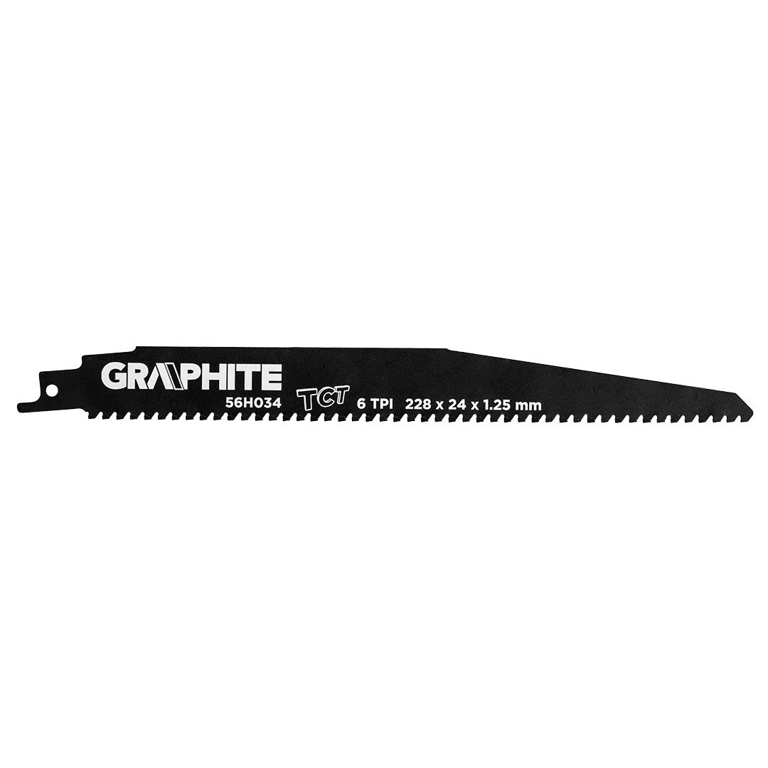 panza pentru fierastrau sabie HM 228x24X1.25mm, 6TPI 56H034