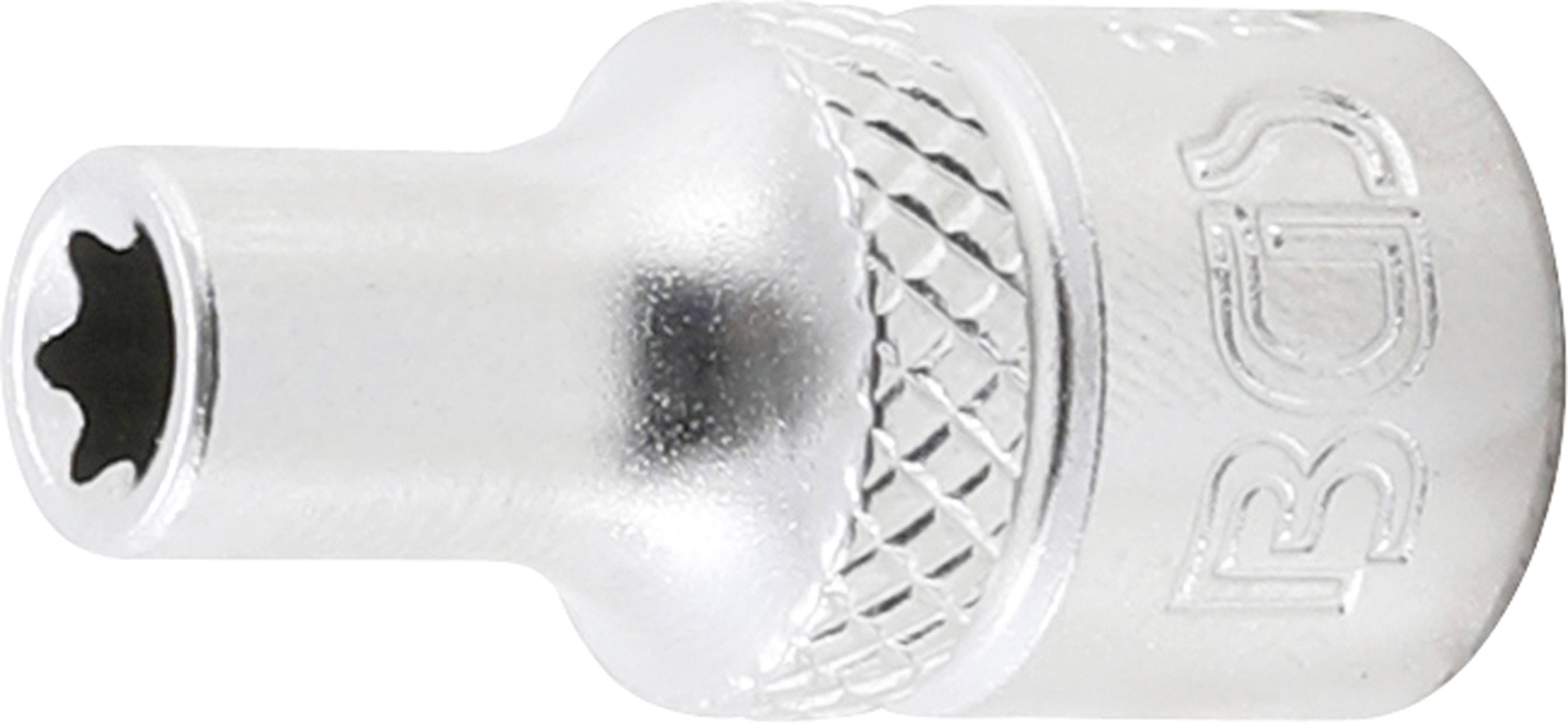 BGS Nasadka E-Profil napęd kwadratowy wewnętrzny 6,3 mm (1/4") SW E5 - 6405