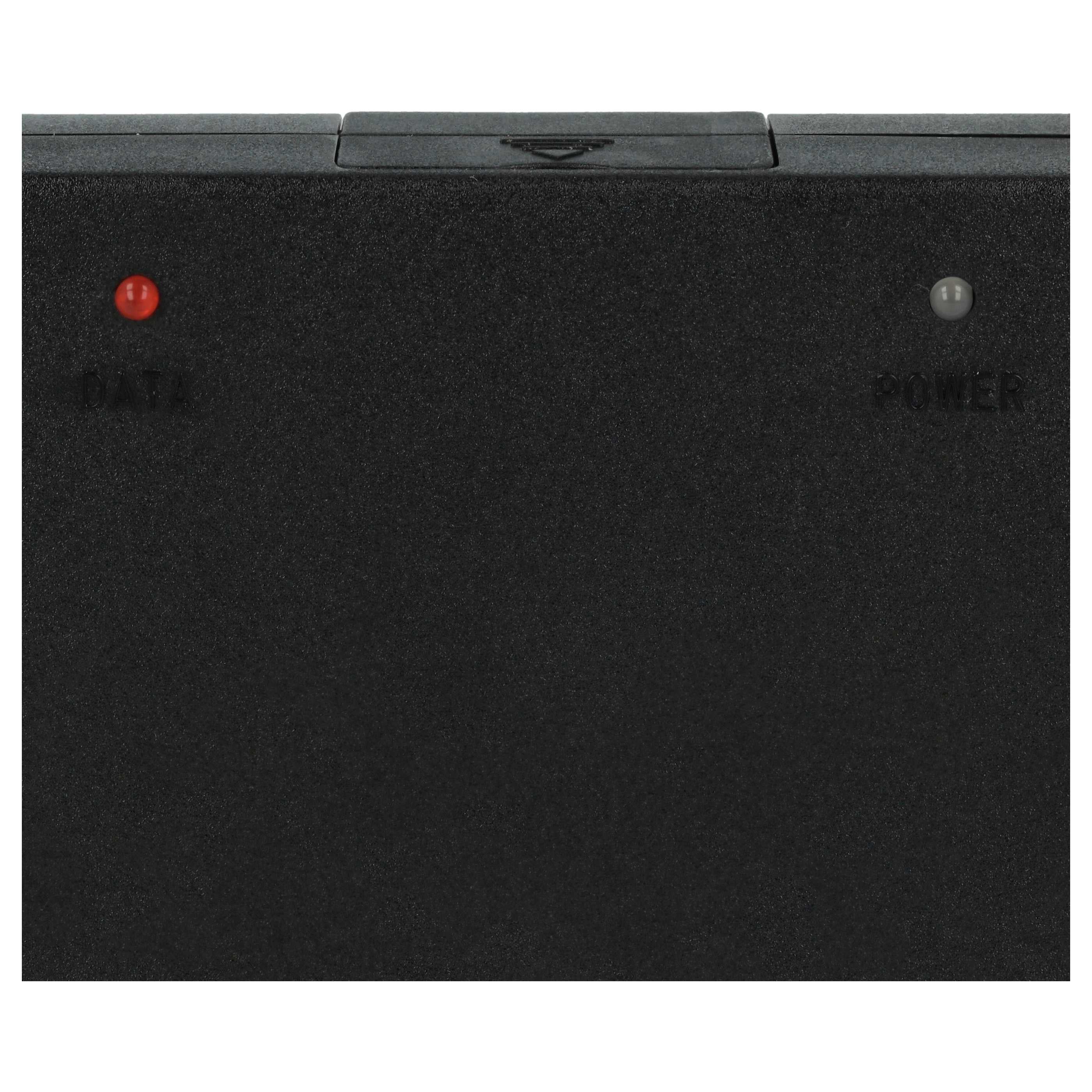 vhbw Boîtier RIB compatible avec Motorola GM300, GM1200E, GM350, GM340, GM1200, GM360, GM380 - Adaptateur de programmation incl. câble RS232 noir - 4