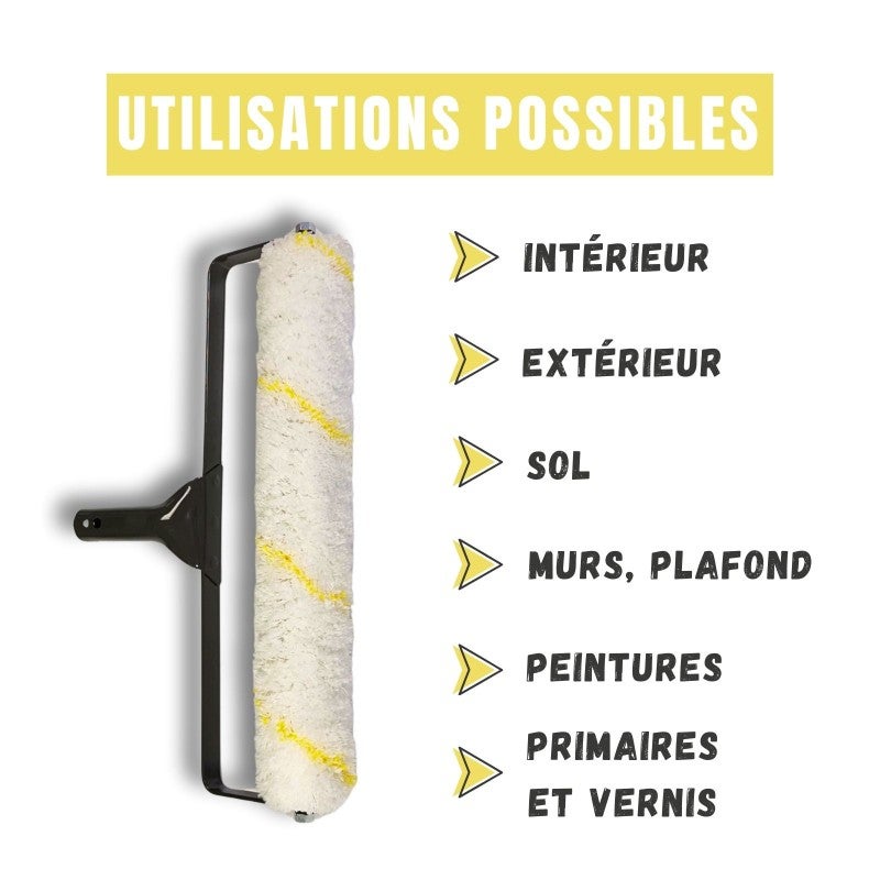 Manchon grande taille spécial - 40 cm - Dekor - 4