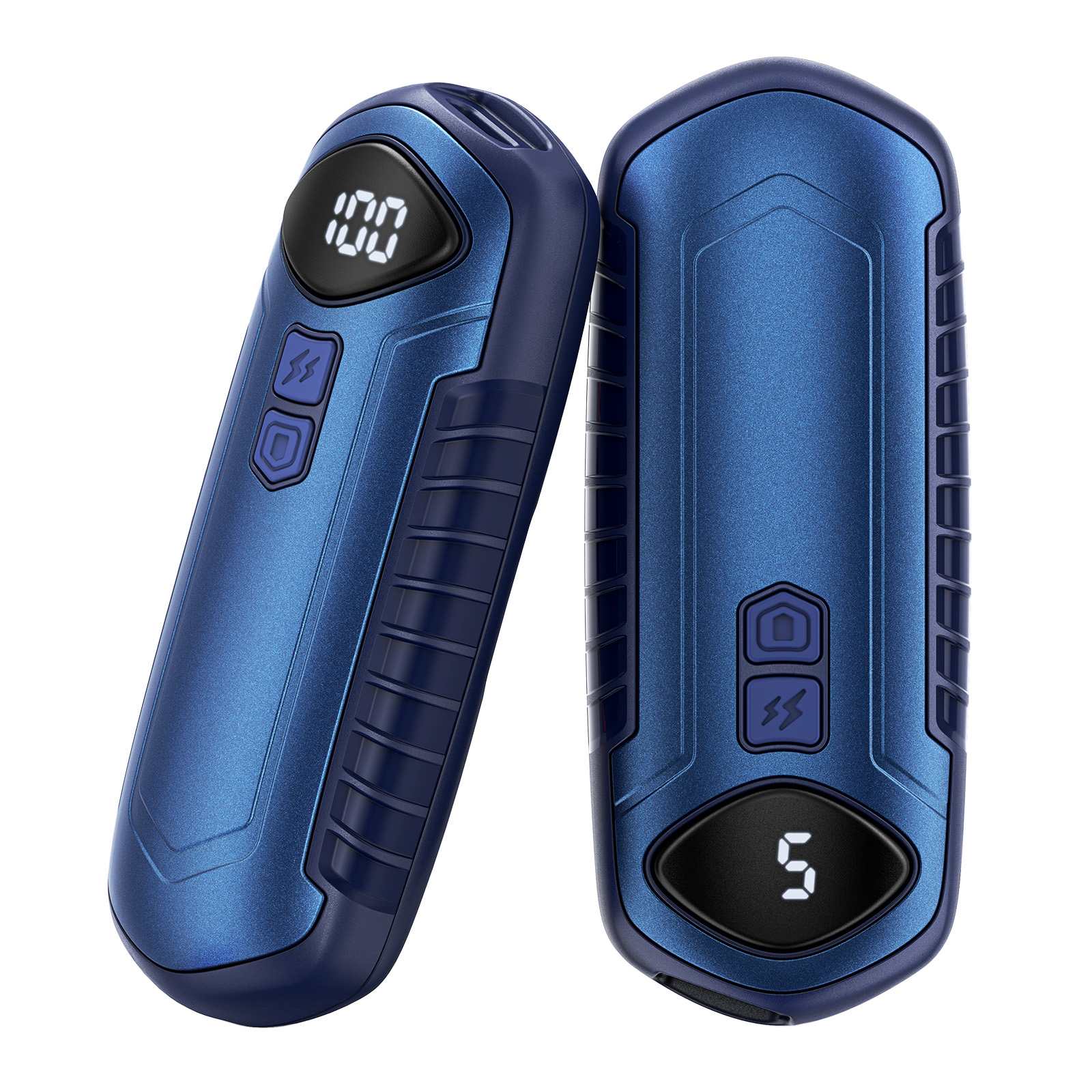 OCOOPA Scaldamani Ricaricabile, 10000 mAh Scaldamani Elettrico Portatile USB, Power Bank, 15 Ore di Calore a Lunga Durata, Sport all'Aria Aperta, Caccia, Golf, Campeggio, per Donne, Uomini