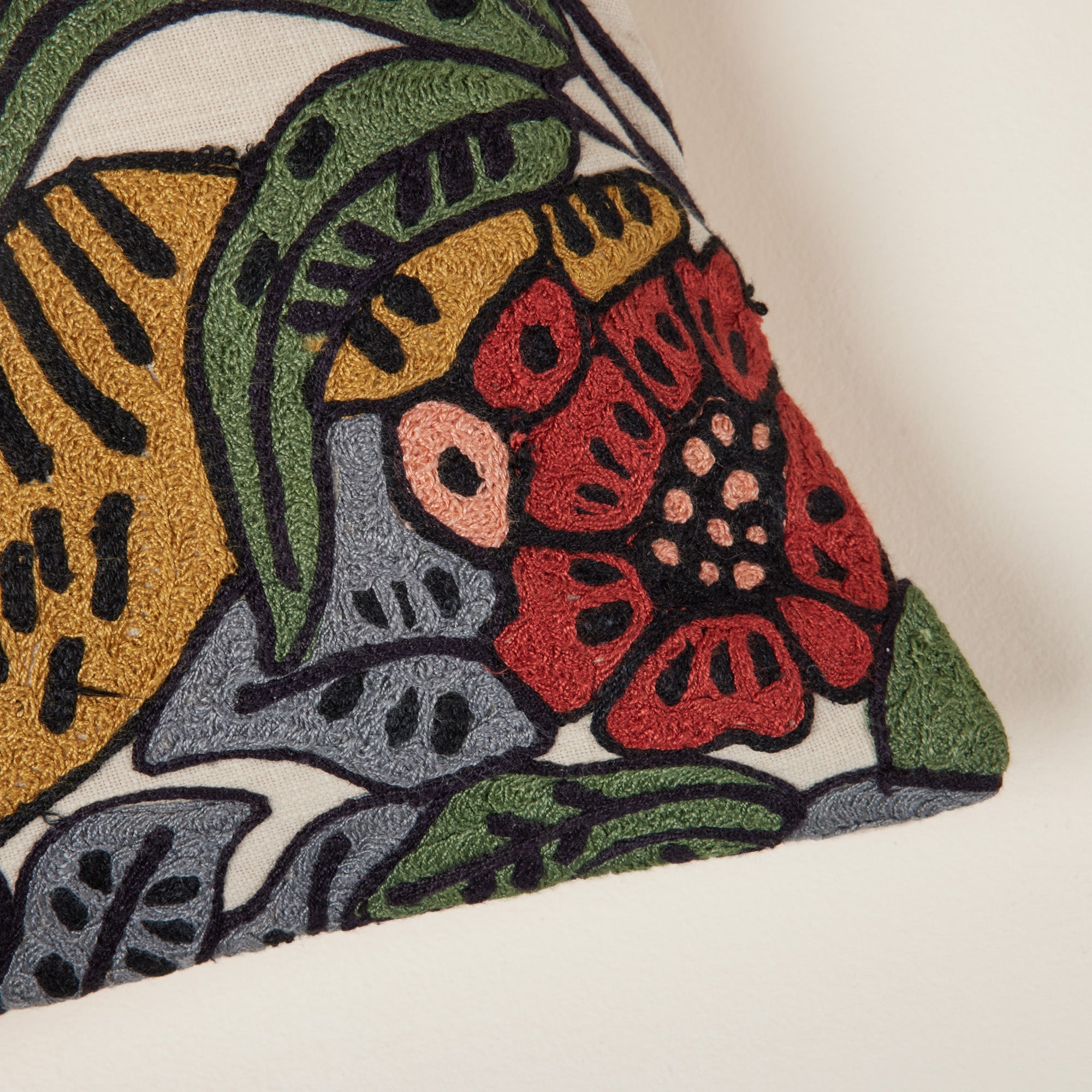 Housse de coussin TIGRIS pur coton 28x47 cm - 2