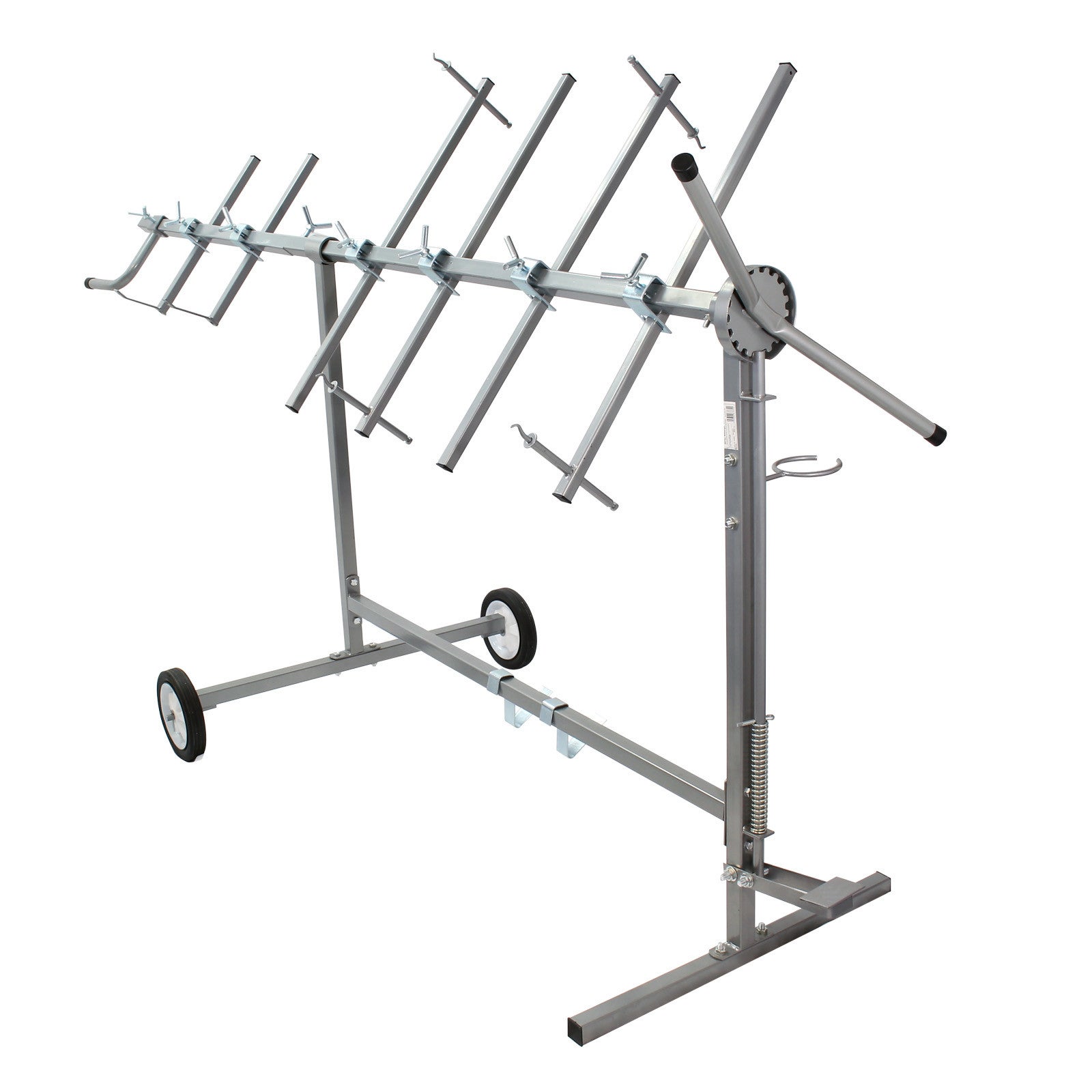 Perfk Support De Peinture Rotatif Avec Roulettes, Support De