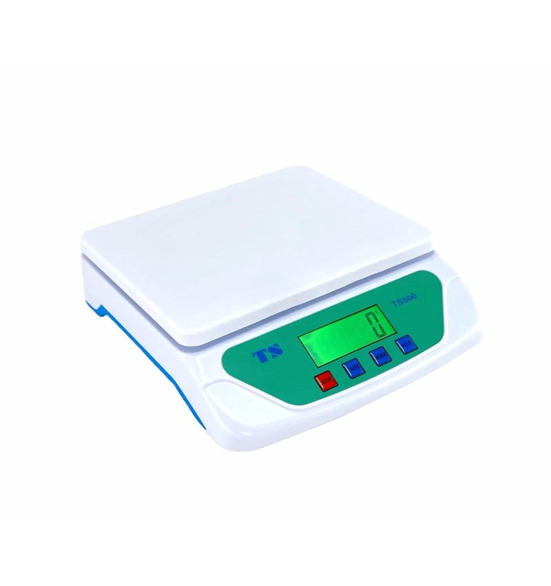 Bascula electrónica digital peso Comercial 30kg 1g de cocina