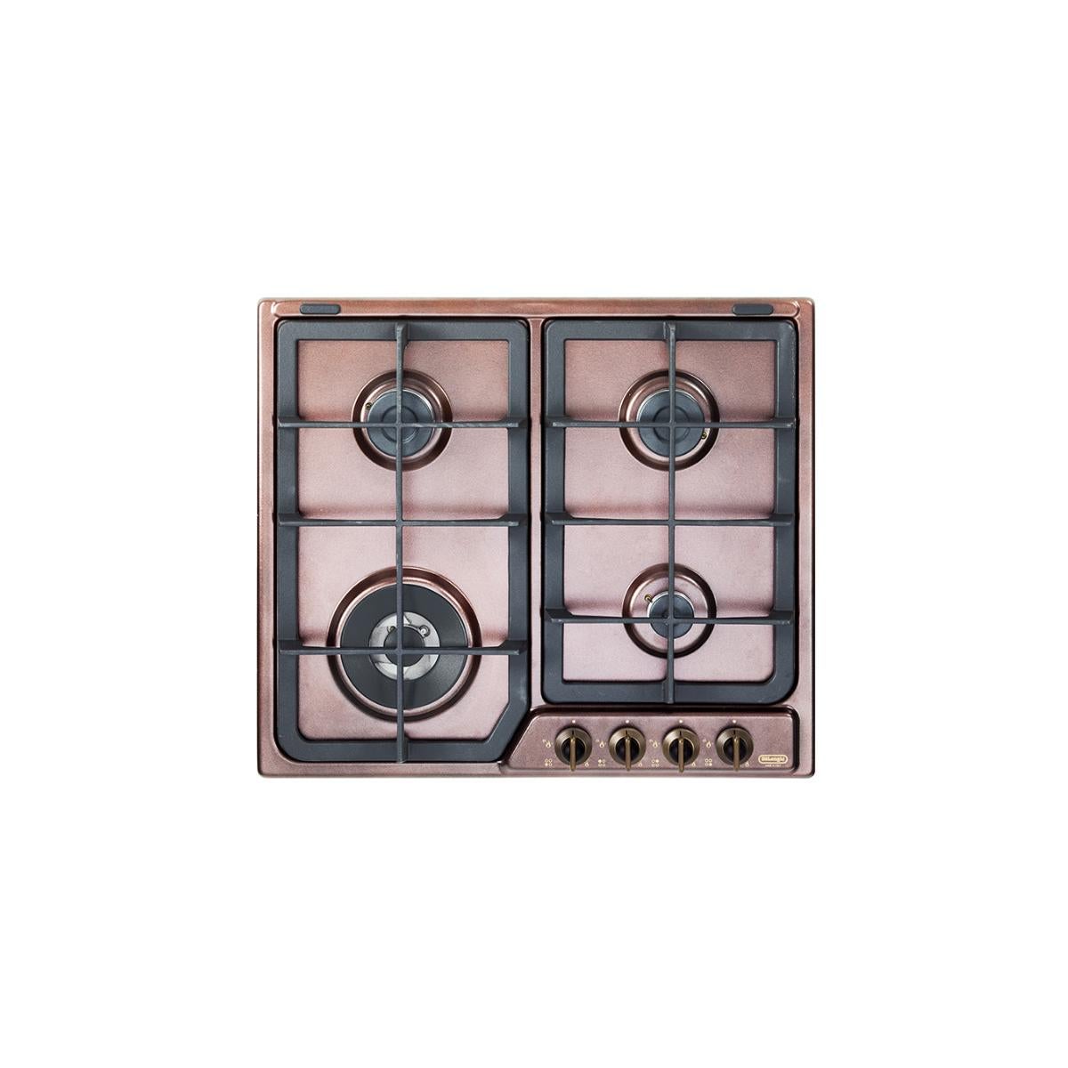 Piano Cottura A Incasso De'Longhi AVF 46 PRO - 60 Cm, Comandi Frontali, Colore Avena - Foto 4