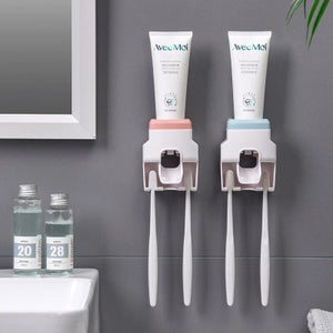 Porte-Brosse à Dents, Porte-Brosse à Dents Mural avec UV, Capteur Automatique, et Séchage pour