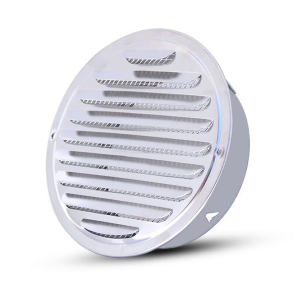 Accessoire Nautique Grille Aération Marine Acier Inoxydable - 8 Fentes Ventilation Bateau Anti-rouille