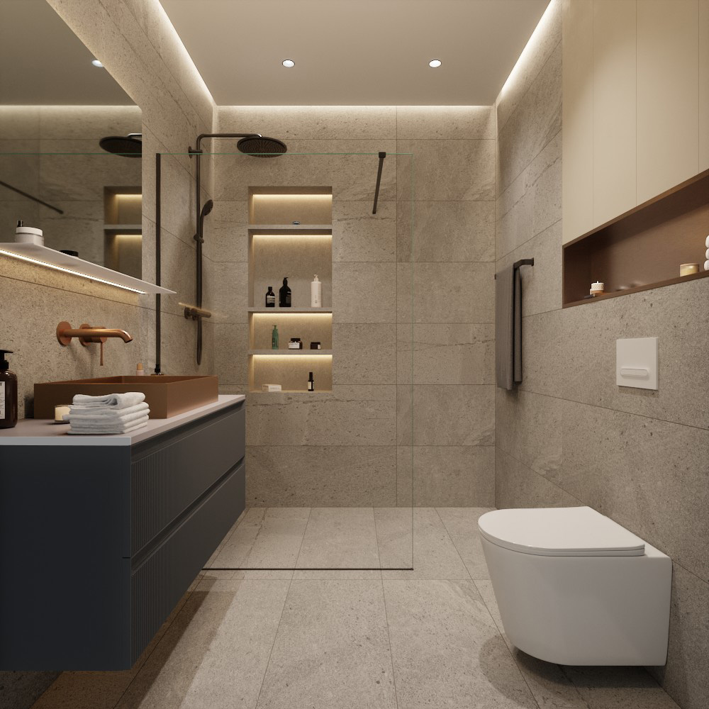 Grohe Rapid SL Pack WC bâti-support + WC suspendu sans bride avec abattant SoftClose Ceramia + plaque (GRRCE14WT01-FR) - 7