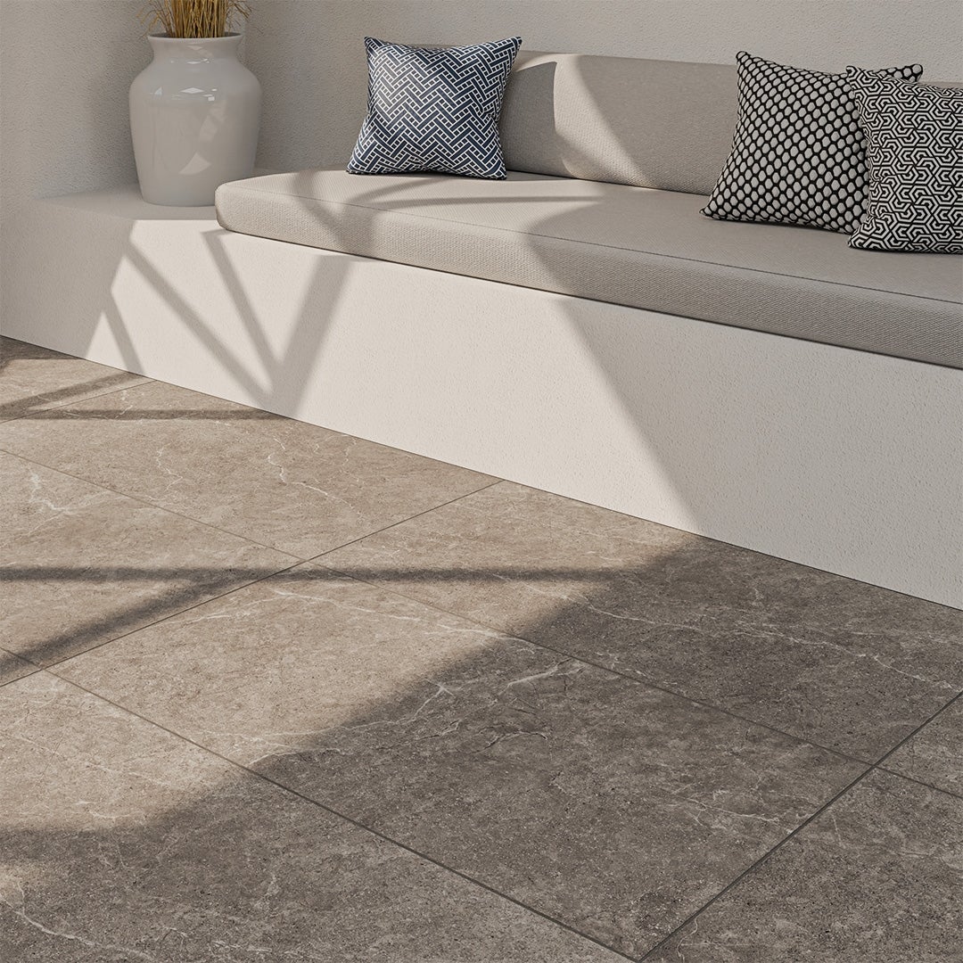 Pietra di Gerusalemme Antracite - Piastrelle 30,4x61 cm 9 mm - CHS 3003 30x60 MATT R10 9 mm - 2