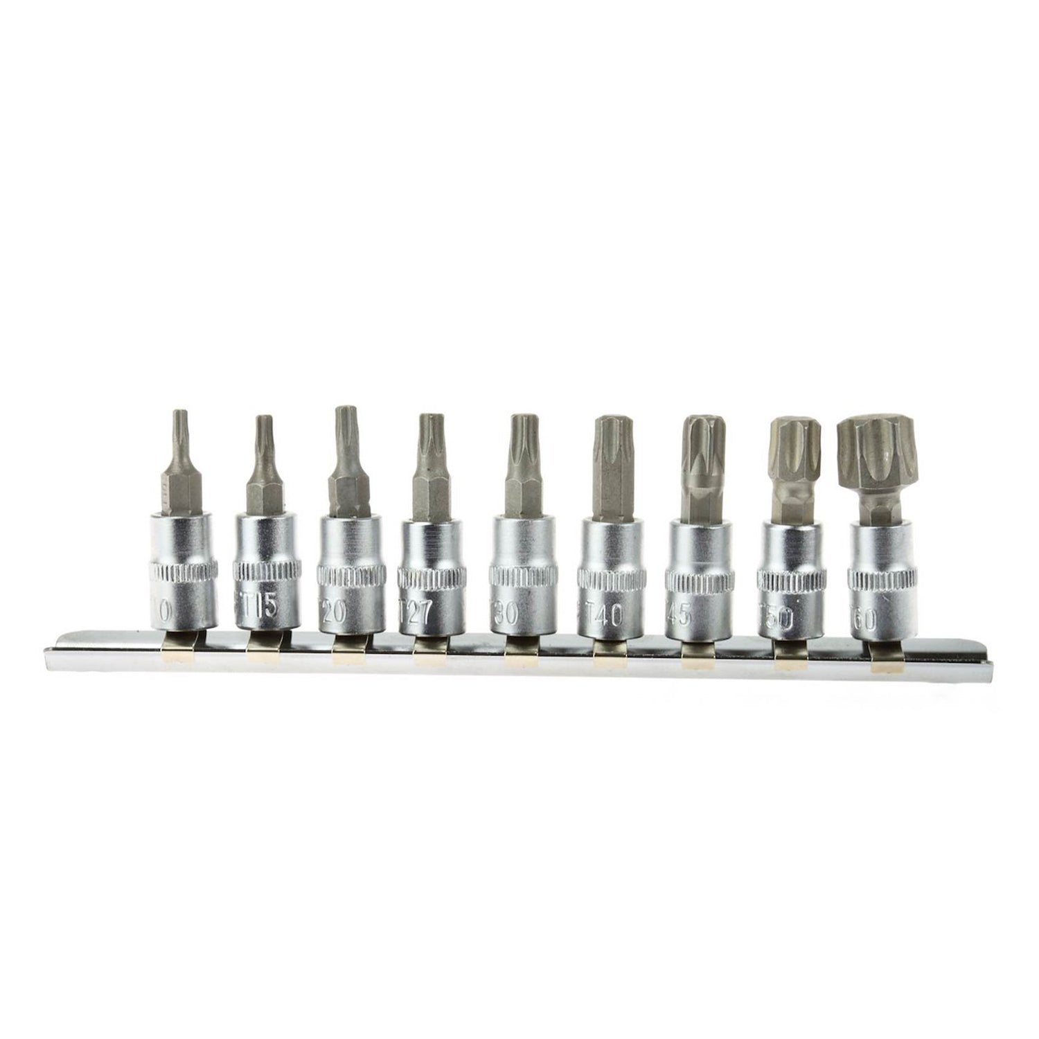 Set 9 chei biti TORX t10-t60 1/4 9buc