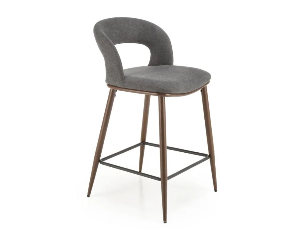 Hoker niski H-114 szary