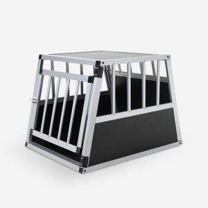 MEDICALMONO Trasportino Per Piccoli Animali In Metallo - Per Gatti E Cani, Portiera Singola, Prodotto In Italia, Dimensioni 30x40x32 Cm