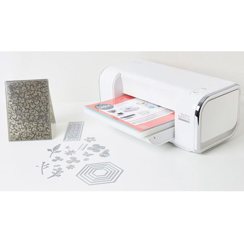 Cartella Per Embossing Vaessen Creative - Bistrot Francese, Per Biglietti, Scrapbooking E Artigianato In Carta - Foto 5