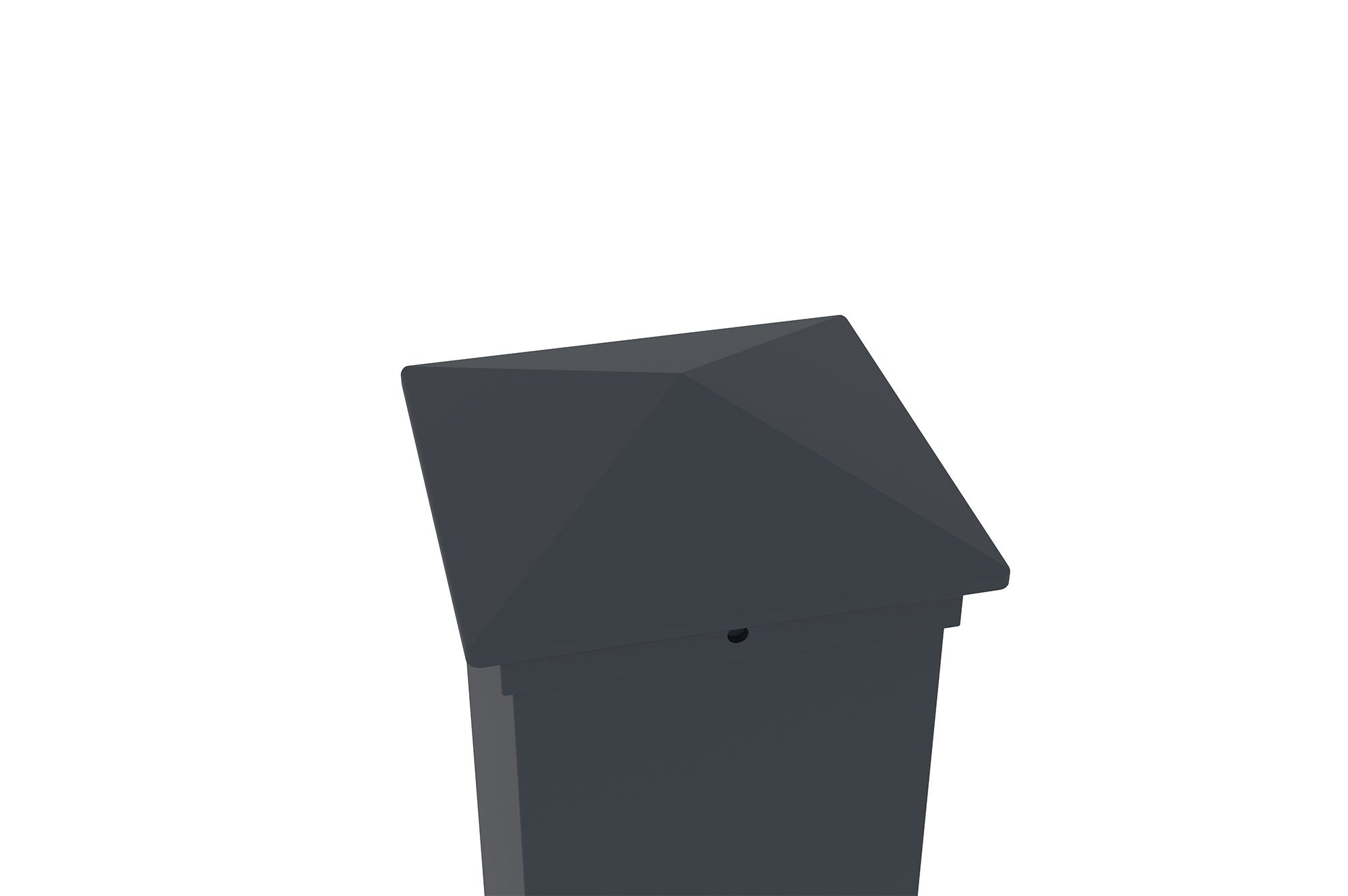 Kit clôture aluminium pleine VOGEL – H.170 cm – L.1,90 m – gris anthracite – kit complet - 9