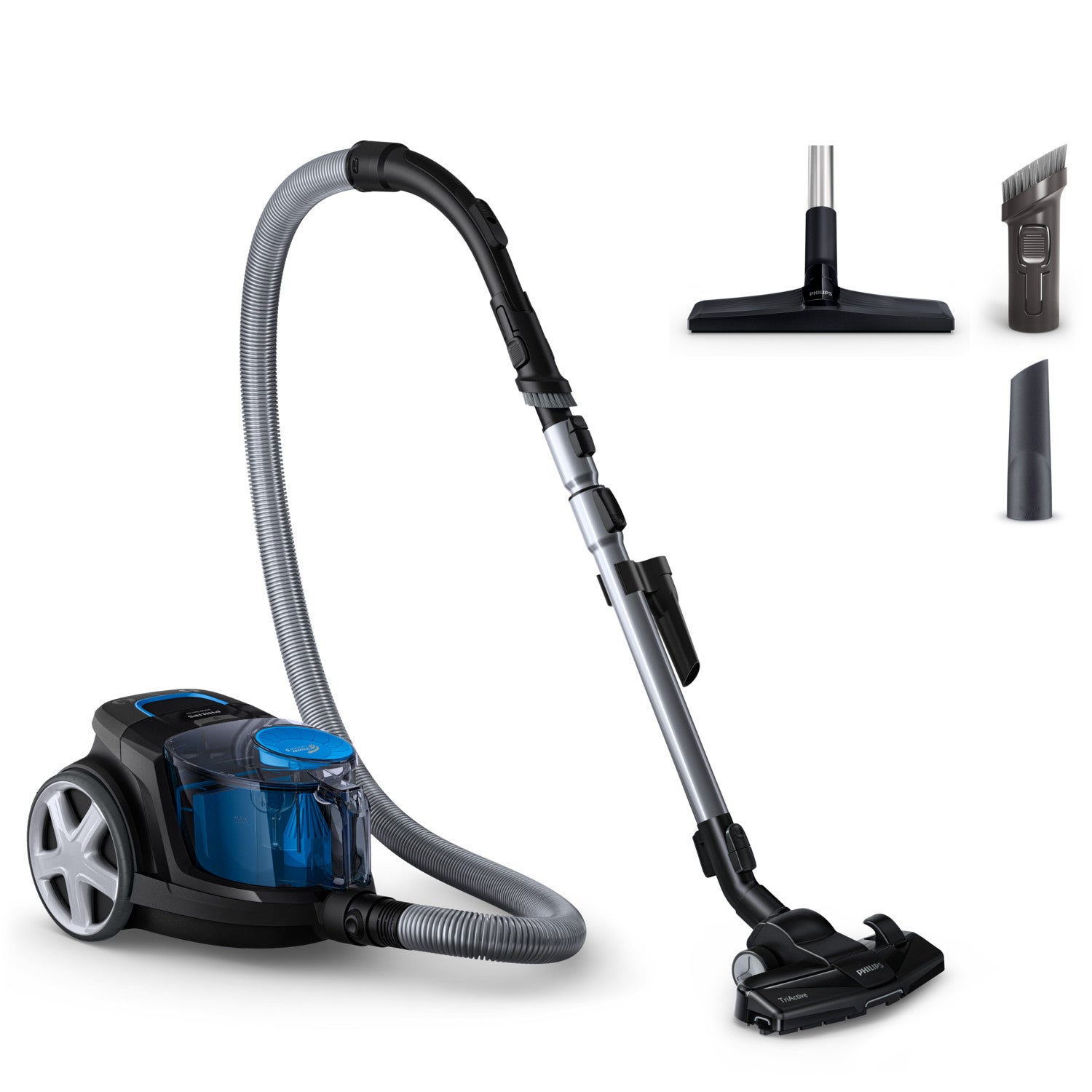 Philips 3000 Series Aspirador Sin Bolsa Powerpro Compact Fc9331/09 , Leroy Merlin
