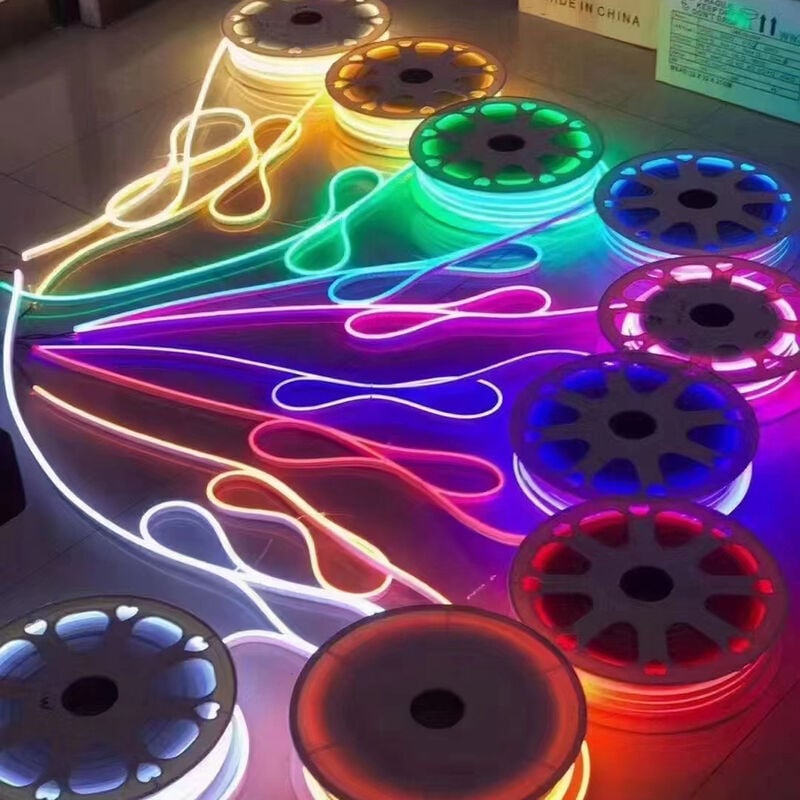 12V, taśma LED, elastyczna taśma LED do dekoracji wnętrz, biały pozytywny, 5m