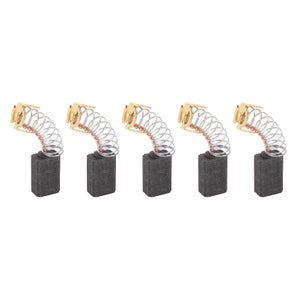 Spazzola in carbone, spazzole in carbone di ricambio per spazzole in carbone per motore elettrico 20PCS 99044 (7 * 17 * 18 mm
