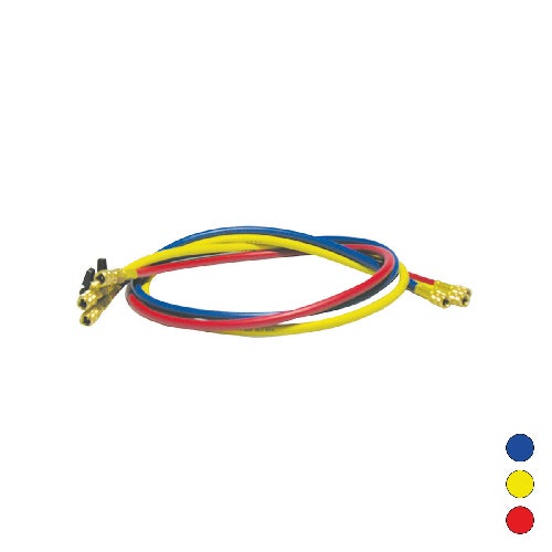 Kit Tubo Di Ricarica Refrigerante Per Auto - Manometro Bassa Pressione R134A R12, Con Valvola Sicurezza 1/2" - Foto 3