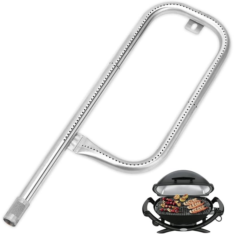 Rura palnika ze stali nierdzewnej do grilli Weber Q100, Q120, Q1000, Q1200, głowica palnika ze stali nierdzewnej 60040, palnik rurowy