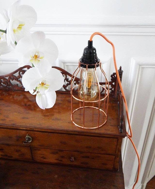 HOOPZI - Lampe Corde BALA - Luxe - Cuivre - 2