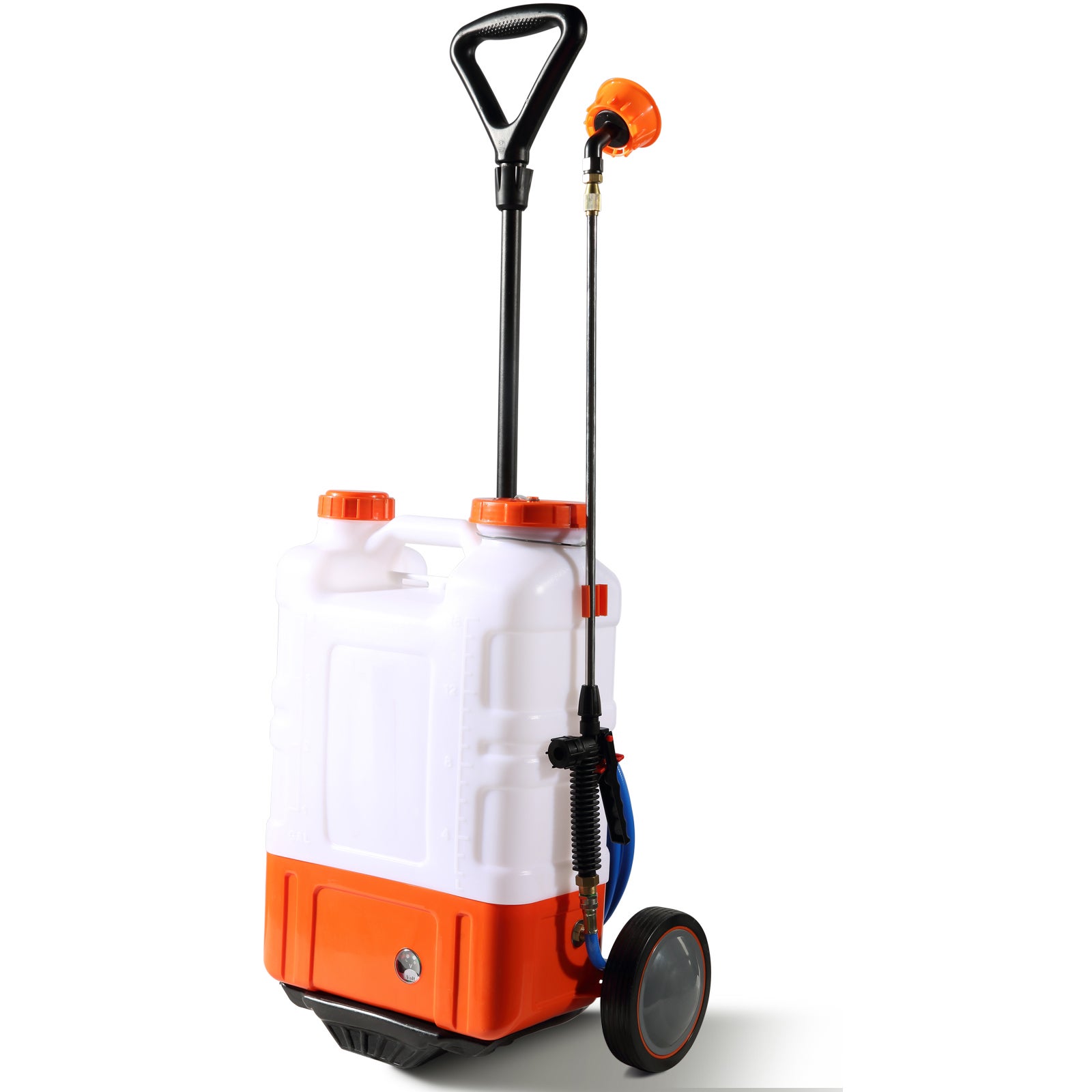 Pulvérisateur à dos SucceBuy 15 L pour jardinage, 0‑94 PSI, pulvérisation facile, confort maximal pour un usage prolongé - 2