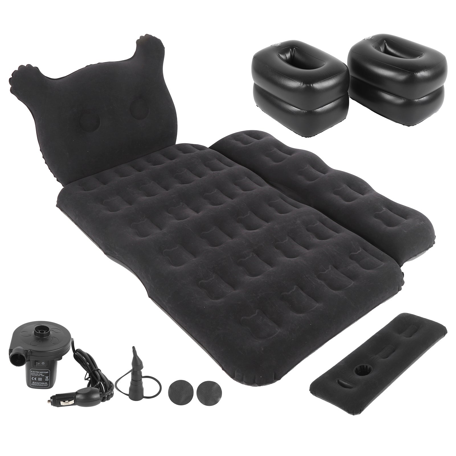 Matelas pneumatique pour SUV, matelas de voiture épais, matelas