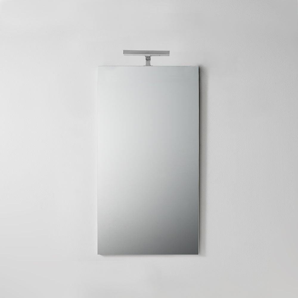 Kiamami Valentina Mobile Bagno con CASSETTI E LAVABO CERAMICO Luce A